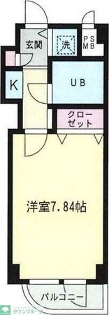 カンファーコートの物件間取画像